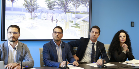 Los Realejos albergará un parque urbano sostenible que incluirá soluciones basadas en la naturaleza