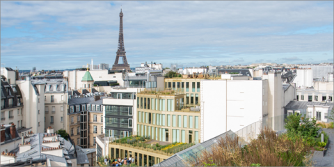 Edificios eficientes, rehabilitación, cero residuos y áreas verdes, entre los ejes del Plan Local de Urbanismo bioclimático de París