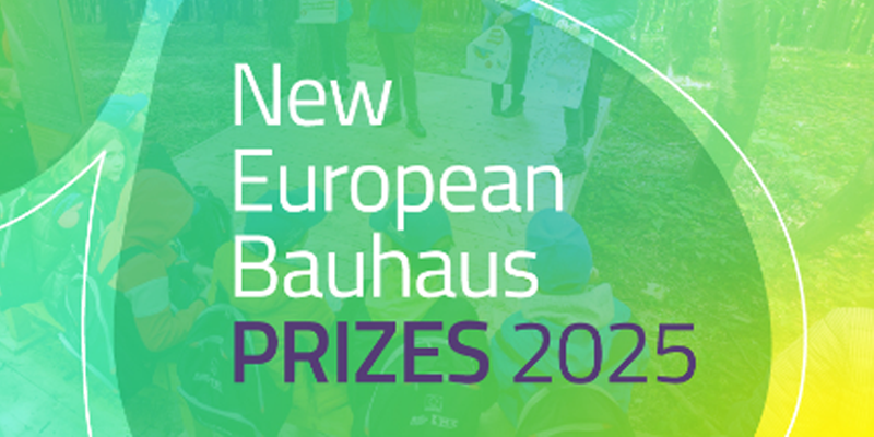 Inscripciones abiertas para los Premios Nueva Bauhaus Europea y el NEB Boost para pequeños municipios