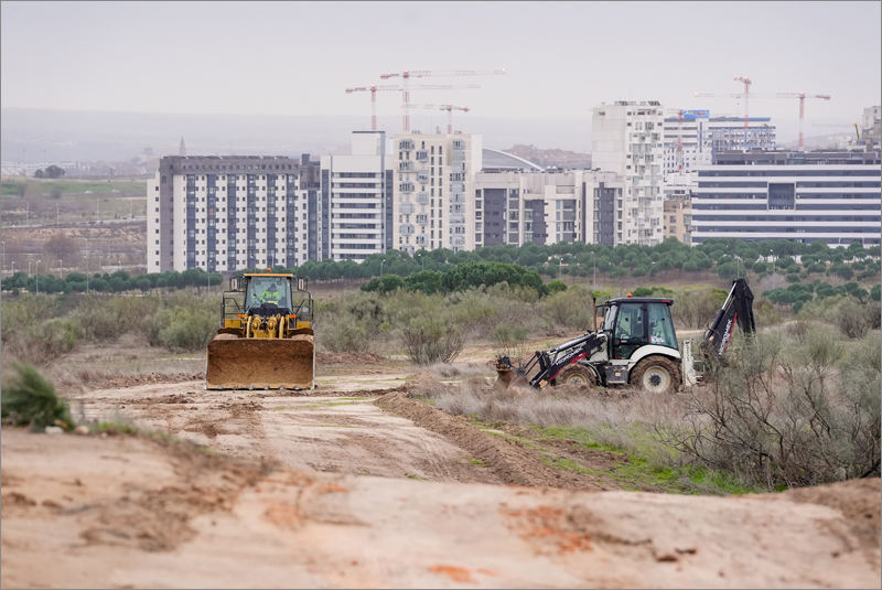 Primera piedra del desarrollo urbanístico de Solana en Madrid que apostará por la sostenibilidad