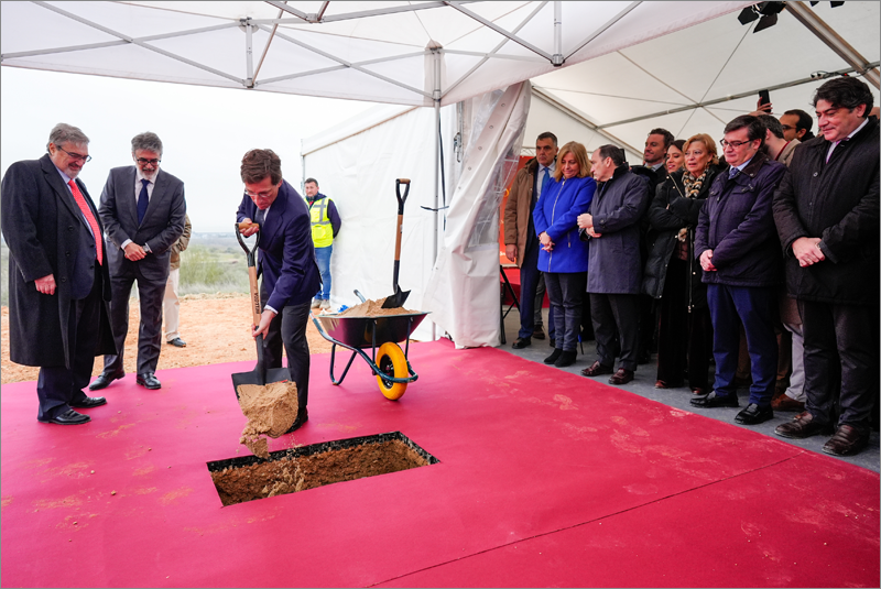 Primera piedra del desarrollo urbanístico de Solana en Madrid que apostará por la sostenibilidad