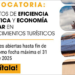 Ayudas para mejorar la economía circular y la eficiencia energética de empresas turísticas de Canarias