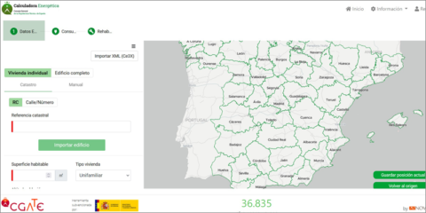 La nueva versión de la calculadora energética del CGATE ofrece mayor automatización y practicidad