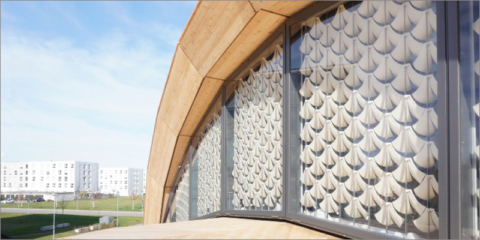 Investigadores crean un nuevo sistema de fachada energéticamente autónomo que se adapta al clima