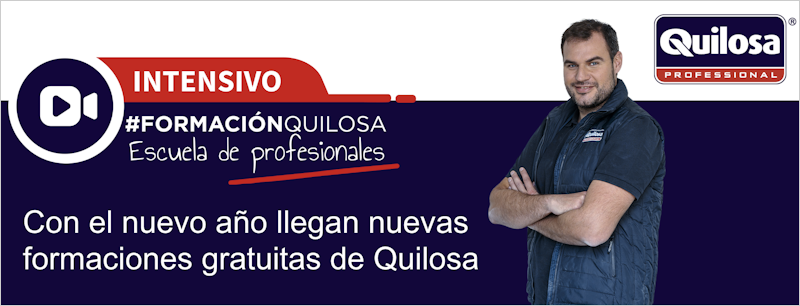 Nueva edición del intensivo de formación de Quilosa sobre técnicas de construcción y reforma