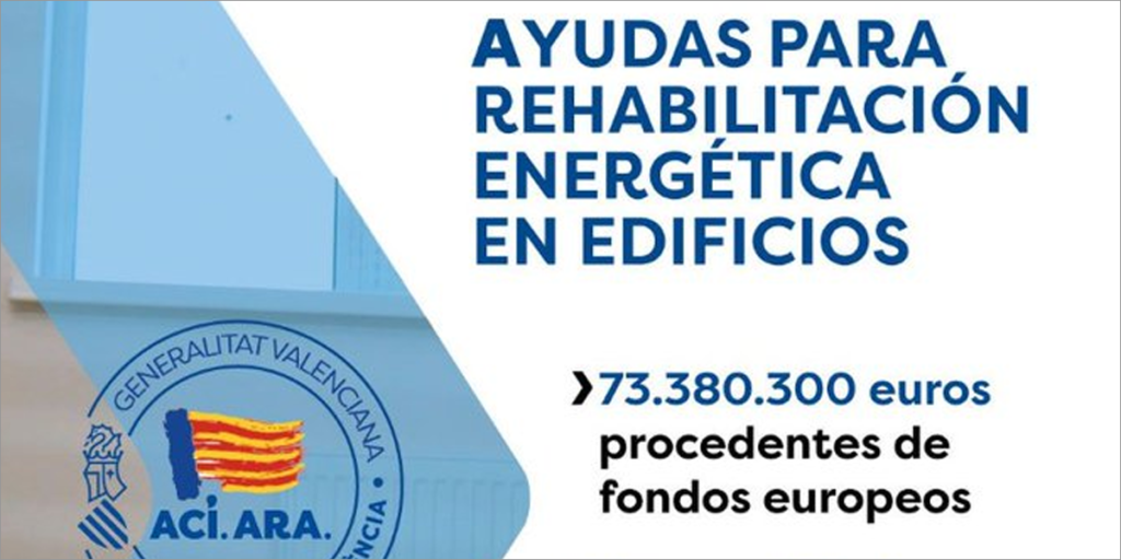 Ayudas para la rehabilitación energética.