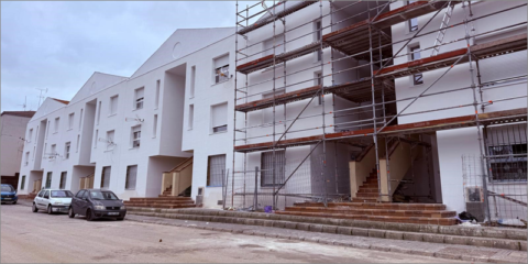 Abierta la licitación para proyectos de rehabilitación de 426 viviendas en la provincia de Badajoz