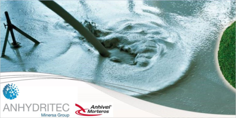 Los morteros ecológicos de Anhydritec impulsan la construcción baja en carbono