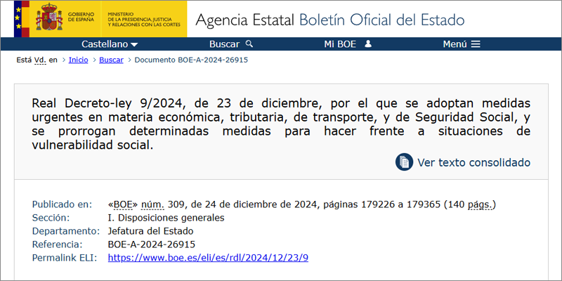 El Gobierno de España prorroga dos años más las deducciones por obras de mejora energética de las viviendas