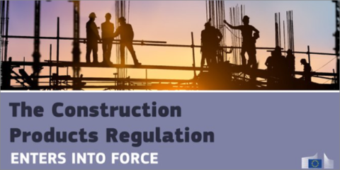 Entra en vigor el Reglamento para adaptar los productos de construcción a la economía circular
