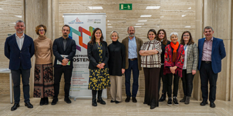 Saint-Gobain y CSCAE celebran una jornada sobre economía circular para una construcción sostenible