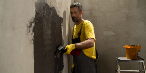 Los morteros Plus de Sika ayudan a reducir la huella de carbono en los proyectos de construcción