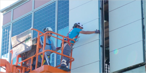 Tecnalia colabora en el desarrollo de un nuevo sistema de fachada modular industrializada