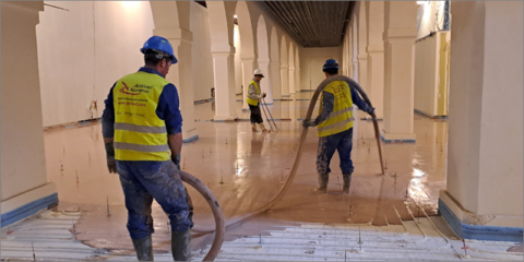 Morteros autonivelantes de anhidrita de Anhydritec para la rehabilitación eficiente y sostenible de los suelos