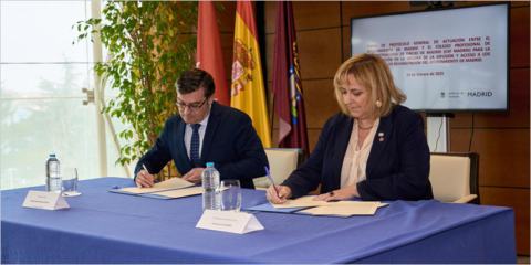 Acuerdo para impulsar la difusión y el acceso a los planes de rehabilitación en la ciudad de Madrid