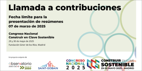 Convocatoria del CSCAE y Saint-Gobain para propuestas que impulsen la construcción sostenible