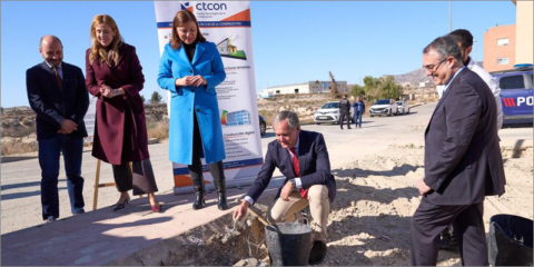 Comienzan las obras del nuevo laboratorio experimental de la construcción sostenible del CTCON