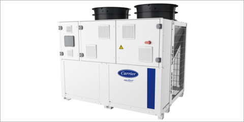 Carrier lanza la nueva bomba de calor de alta temperatura AquaSnap 61AQ con refrigerante R-290