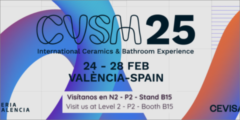 Gres Aragón-Faveker expondrá su amplia gama de productos cerámicos en Cevisama 2025
