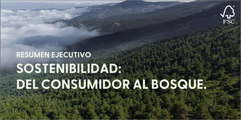 El deterioro de los bosques y sus consecuencias preocupa al 82% de los españoles, según un informe de Forest Stewardship Council