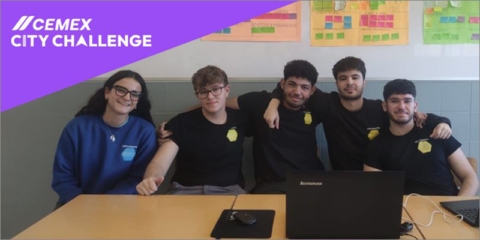 La iniciativa Cemex City Challenge premia las mejores soluciones de ciudades sostenibles