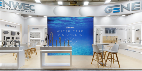 Las novedades para la gestión del agua de Genebre y Genwec se mostrarán en la feria ISH 2025