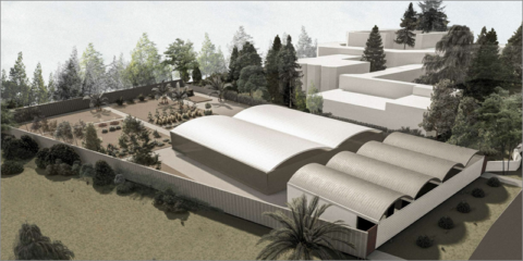 El antiguo convento de Agustinas de Pamplona se licita para su explotación y rehabilitación