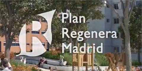 El Plan Regenera Madrid revitalizará los entornos residenciales degradados de 14 distritos