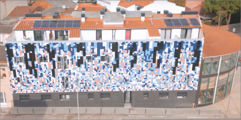 El proyecto Plural impulsa la rehabilitación de edificios con fachadas prefabricadas sostenibles