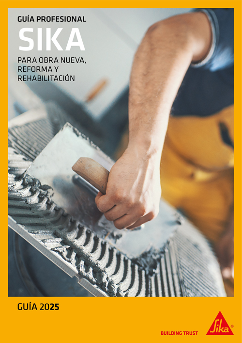 Sika lanza su nueva Guía Profesional 2025: una herramienta imprescindible para proyectistas, prescriptores e instaladores