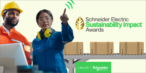 Los Schneider Electric Sustainability Impact Awards ya tienen ganadores en España y Portugal