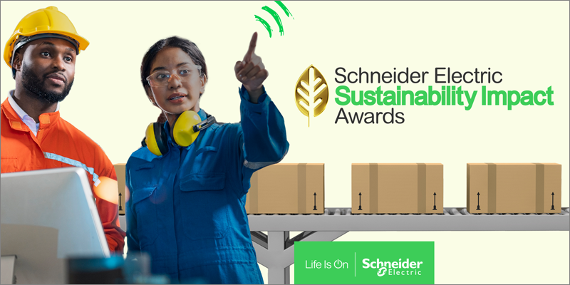 Schneider Electric anuncia los ganadores de los Sustainability Impact Awards en España y Portugal.