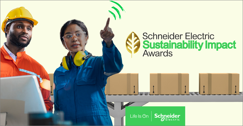 Schneider Electric anuncia los ganadores de los Sustainability Impact Awards en España y Portugal. 