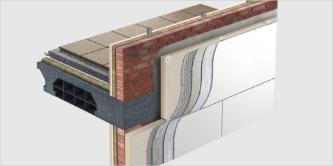 El panel Ursa XPS SATE Plus aumenta la protección de las fachadas de los edificios