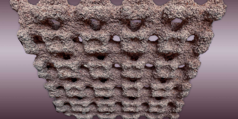 Nuevo revestimiento ecológico para deshumidificar espacios interiores de manera pasiva