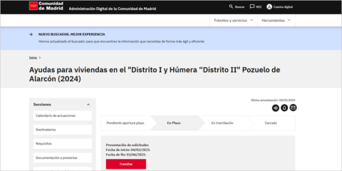 Abierta la convocatoria de ayudas para la rehabilitación de edificios y viviendas en Pozuelo de Alarcón