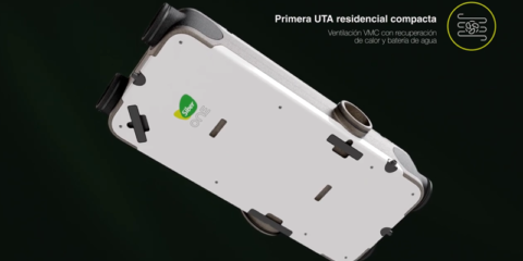 Siber ONE, la unidad de tratamiento del aire residencial compacta