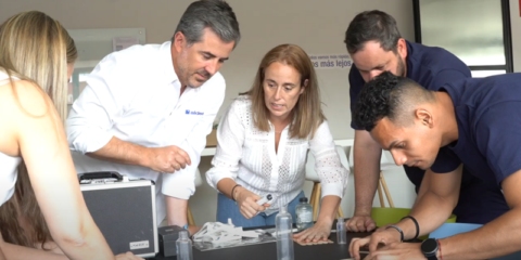 Coordinación de proyectos inmobiliarios en los que colabora Aldes España