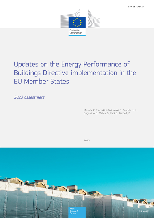 La AEMA analiza la implementación de la Directiva relativa a la eficiencia energética de los edificios en la UE