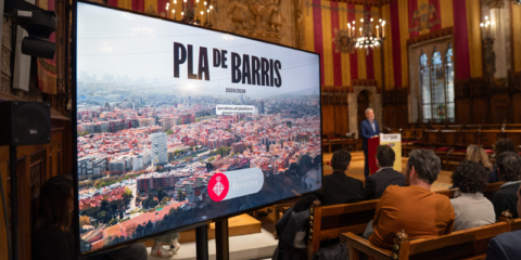 El Plan de Barrios 2025-2028 de Barcelona apuesta por la rehabilitación y el confort climático