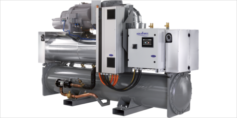 Carrier amplía la gama de enfriadoras y bombas de calor AquaForce 30XW(H)VZE
