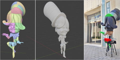 El proyecto Ecofalles impulsa fallas y hogueras más sostenibles con impresión 3D y materiales reciclados