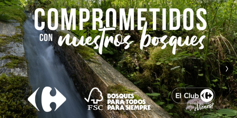 Comienza la tercera edición de 'Comprometidos con nuestros bosques'