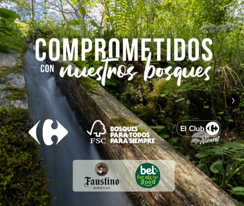 Comienza la tercera edición de 'Comprometidos con nuestros bosques'