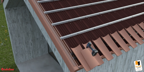 Guía virtual de Onduline y Tejas Verea para instalar cubiertas microventiladas con teja talón