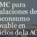 Más de 312 millones de euros para instalaciones renovables y térmicas en los edificios de la AGE
