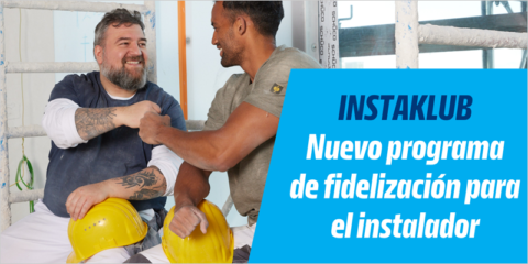 Instaklub, el nuevo programa de fidelización de Knauf para fortalecer la relación con los instaladores