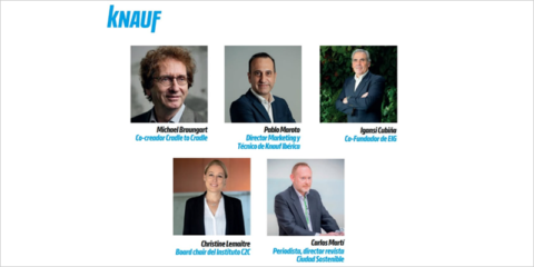 Jornada sobre la importancia de impulsar modelos de producción más sostenibles a cargo de Knauf