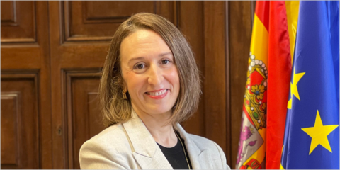 Maite Verdú Martínez, directora general de Agenda Urbana y Arquitectura del MIVAU