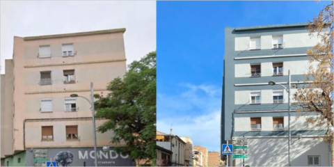 Las ayudas a la rehabilitación de fachadas en Monzón se amplían a todos los barrios